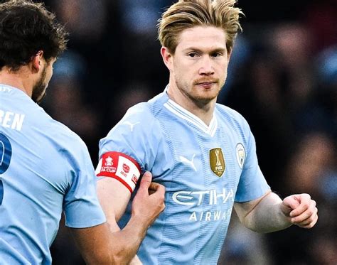 is kevin de bruyne back